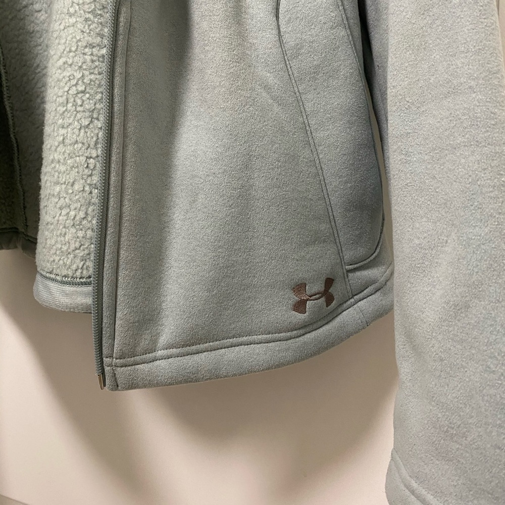 Under Armor Light Blue Jacket - image 2